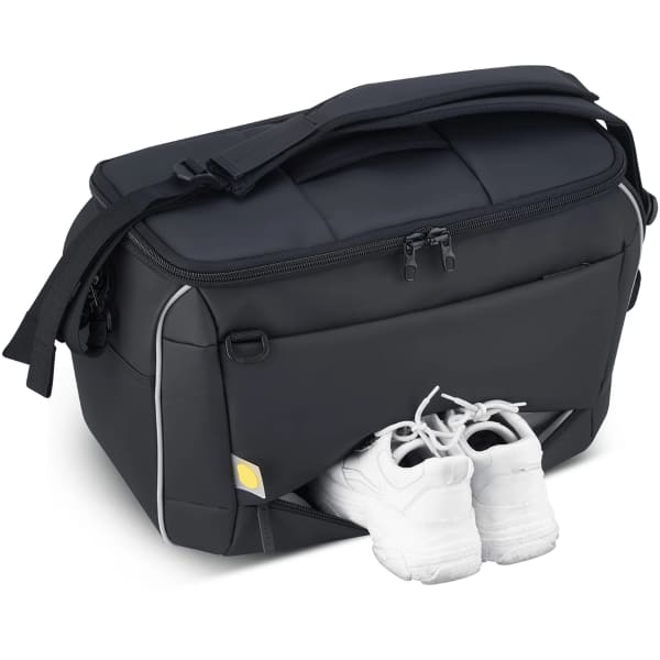 Bagagerie de voyage DELSEY PARIS AVENTURE SAC VOYAGE/DOS CABINE BLACK
