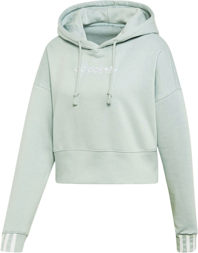 adidas Coeeze Cropped hoodie Blå