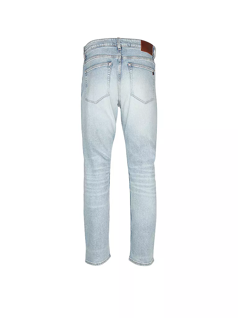 BOSS Jeans Tapered Fit TROY hellblau