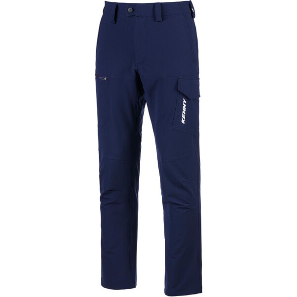 Kenny - Pantalon Racing Navy / Blanc