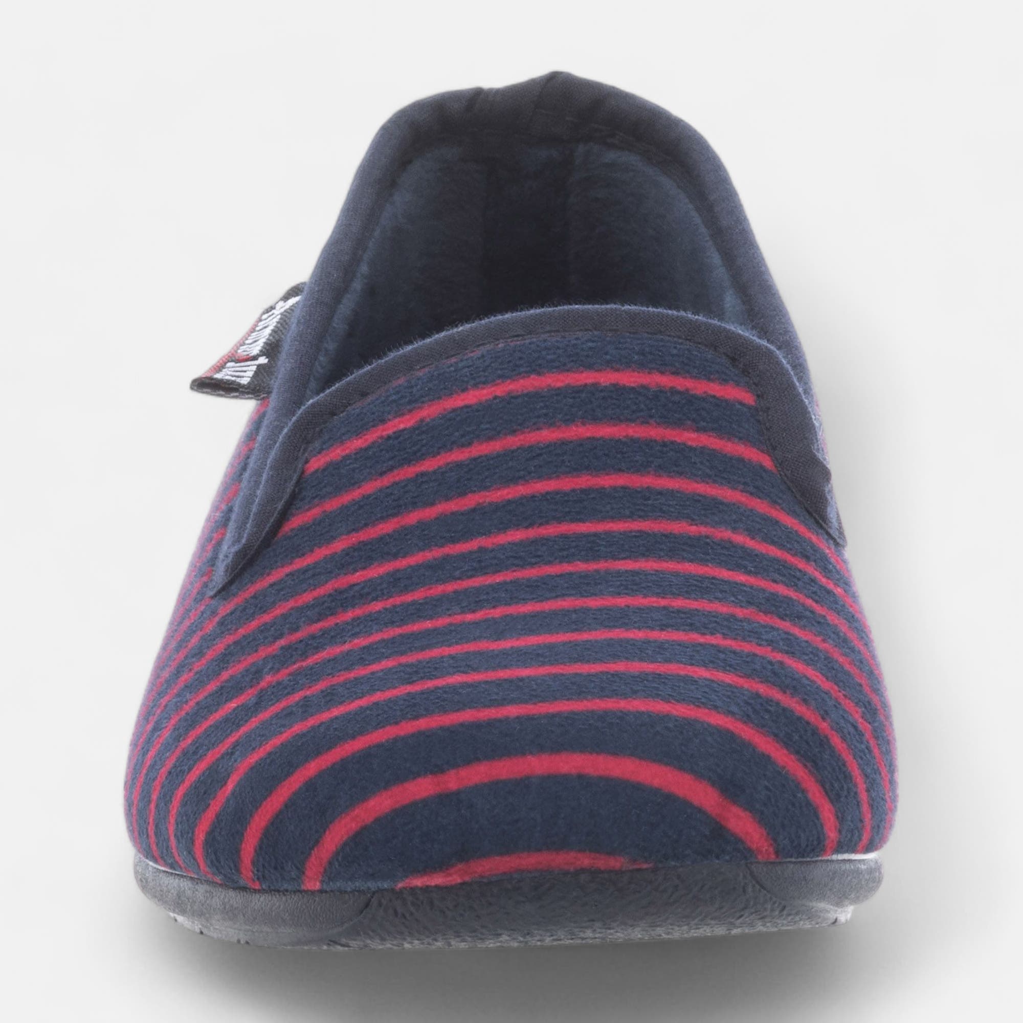 Chaussons ballerines Femme bleu marine