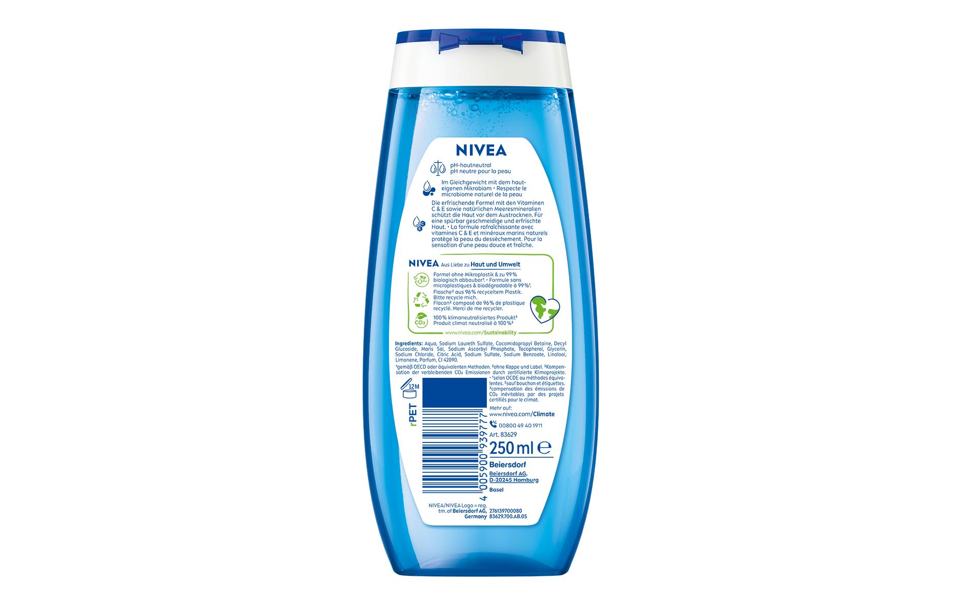 Duschgel Fresh Pure 250 mlPflegende und verwöhnende Cremedusche für ein sauberes Gefühl