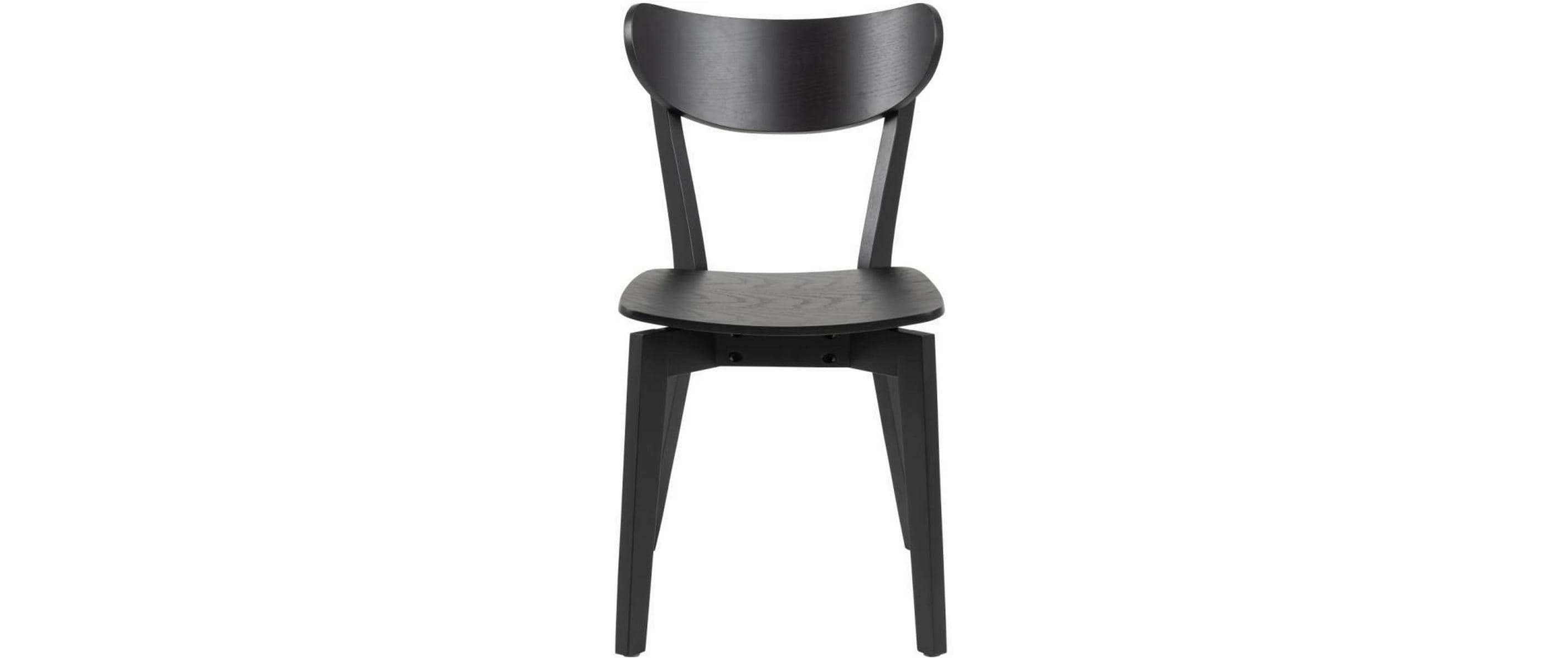 Stuhl Roxby 2 Stück, Schwarz<br>Esszimmerstuhl
