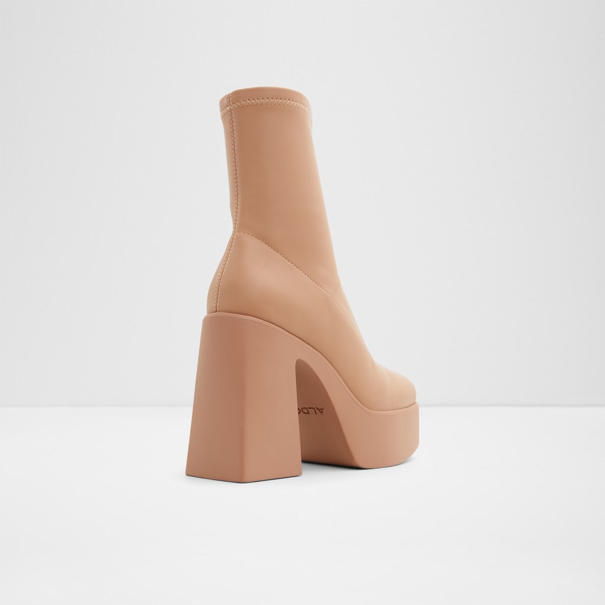Grandstep Medium Beige Women Ankle boots