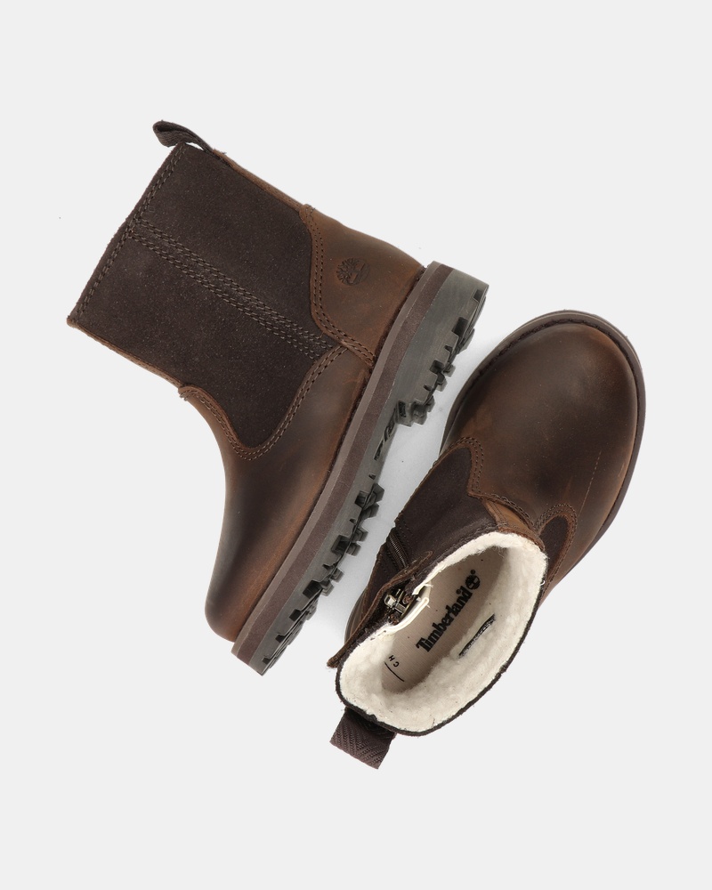 Timberland Courma Kid Rits- & gesloten boots  - bruin