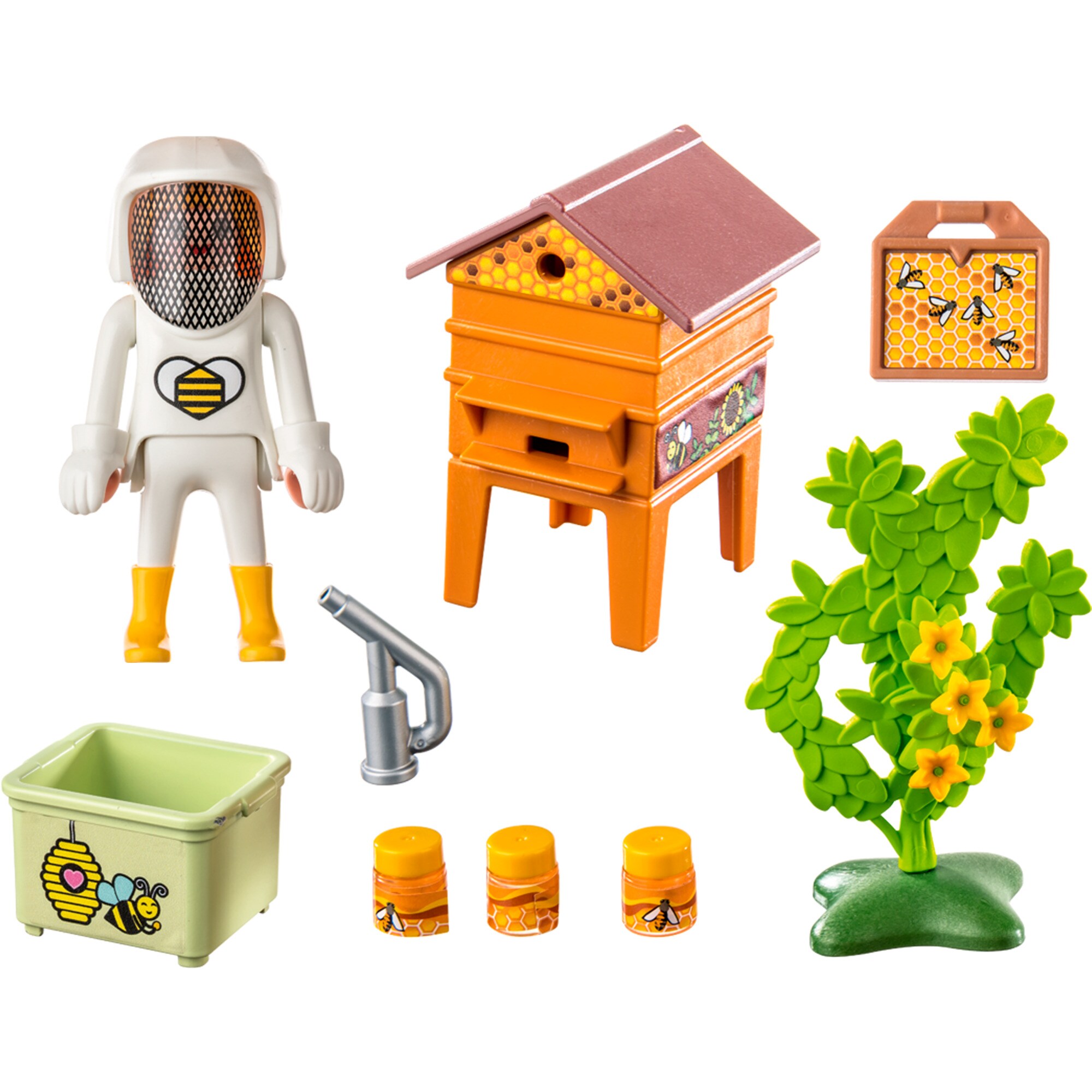 PLAYMOBIL Konstruktionsspielzeug Country Imkerin
