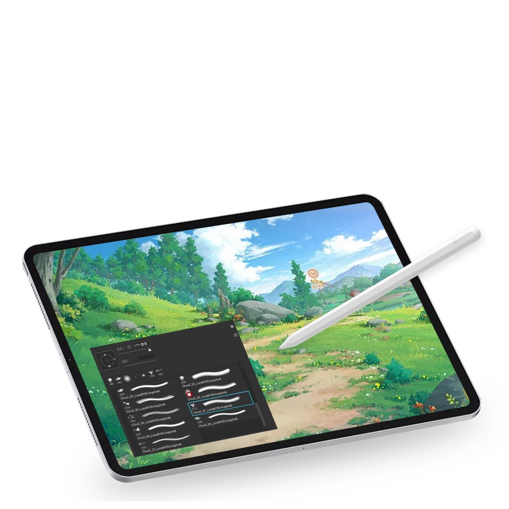 Samsung Galaxy Tab S11 / S10 Lite / S10 FE / S9 FE / Tab S9 / Tab S8 / Tab S7 Privacy Vollbild Panzer Display Schutzfolie Papier-Textur (Paper-Feel)