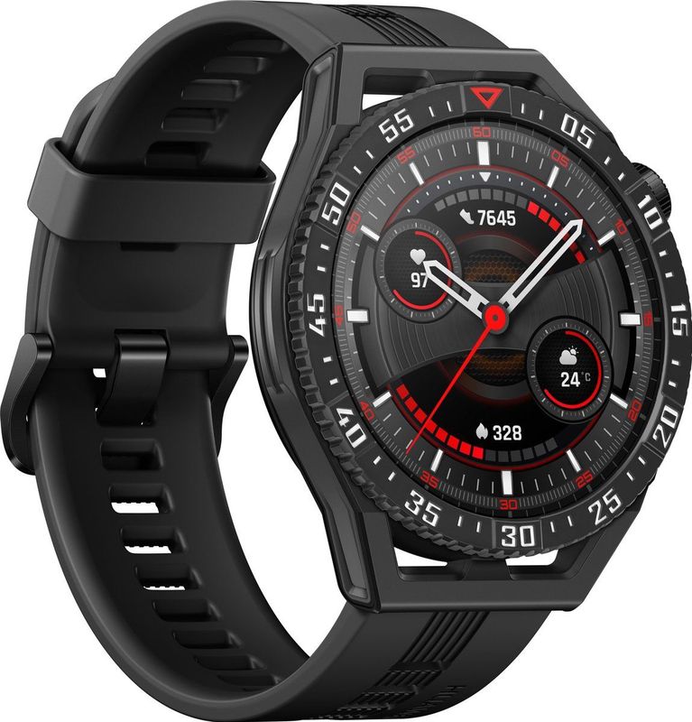 Smartwatch - Zwart - Kunststof - 3,6 cm - 100 Trainingsmodi
