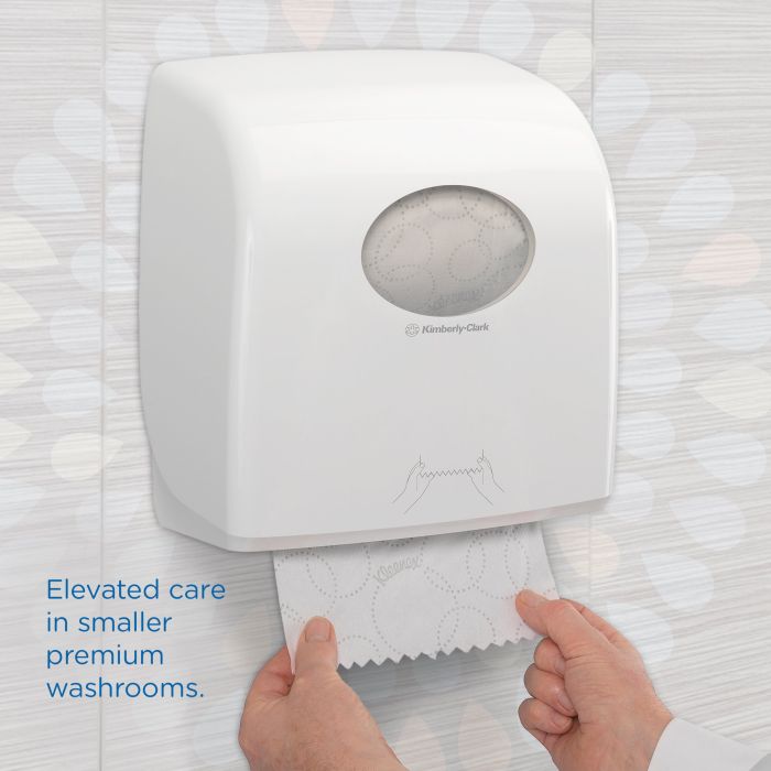 Kleenex 6781 6st Ultra Handdoekenrollen Slimroll 2-Laags wit (6781)