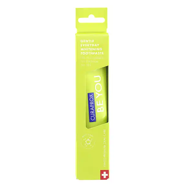 Be You Whitening-Zahnpasta Apfel