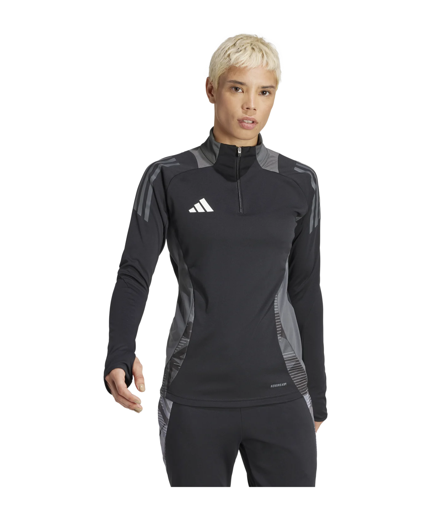 adidas Tiro 24 Competition Trainingstop Damen Schwarz