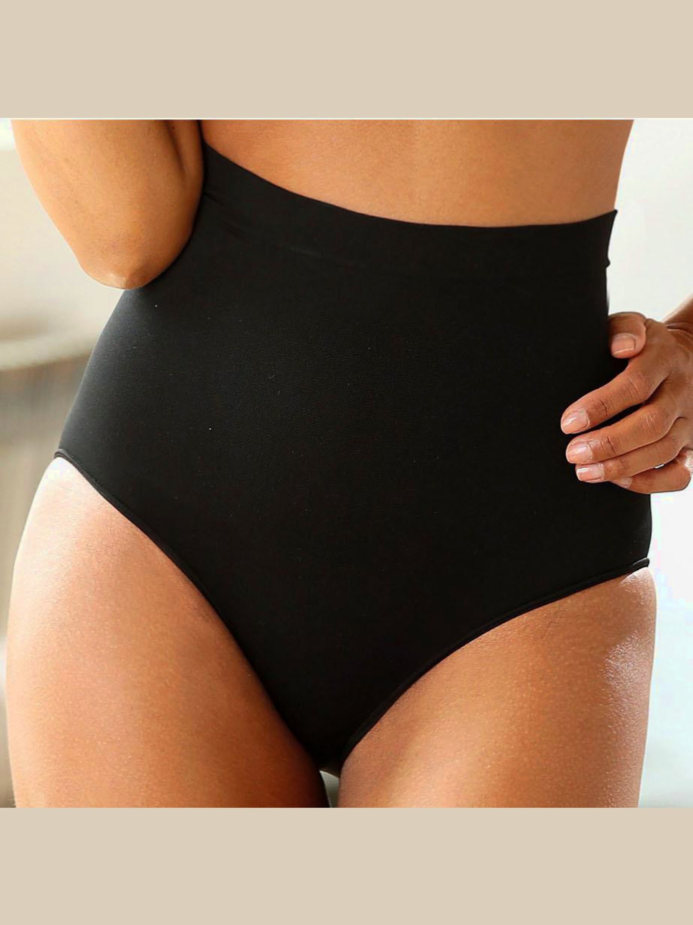 Slip gainant slip taille haute sculptant pour une silhouette affinée