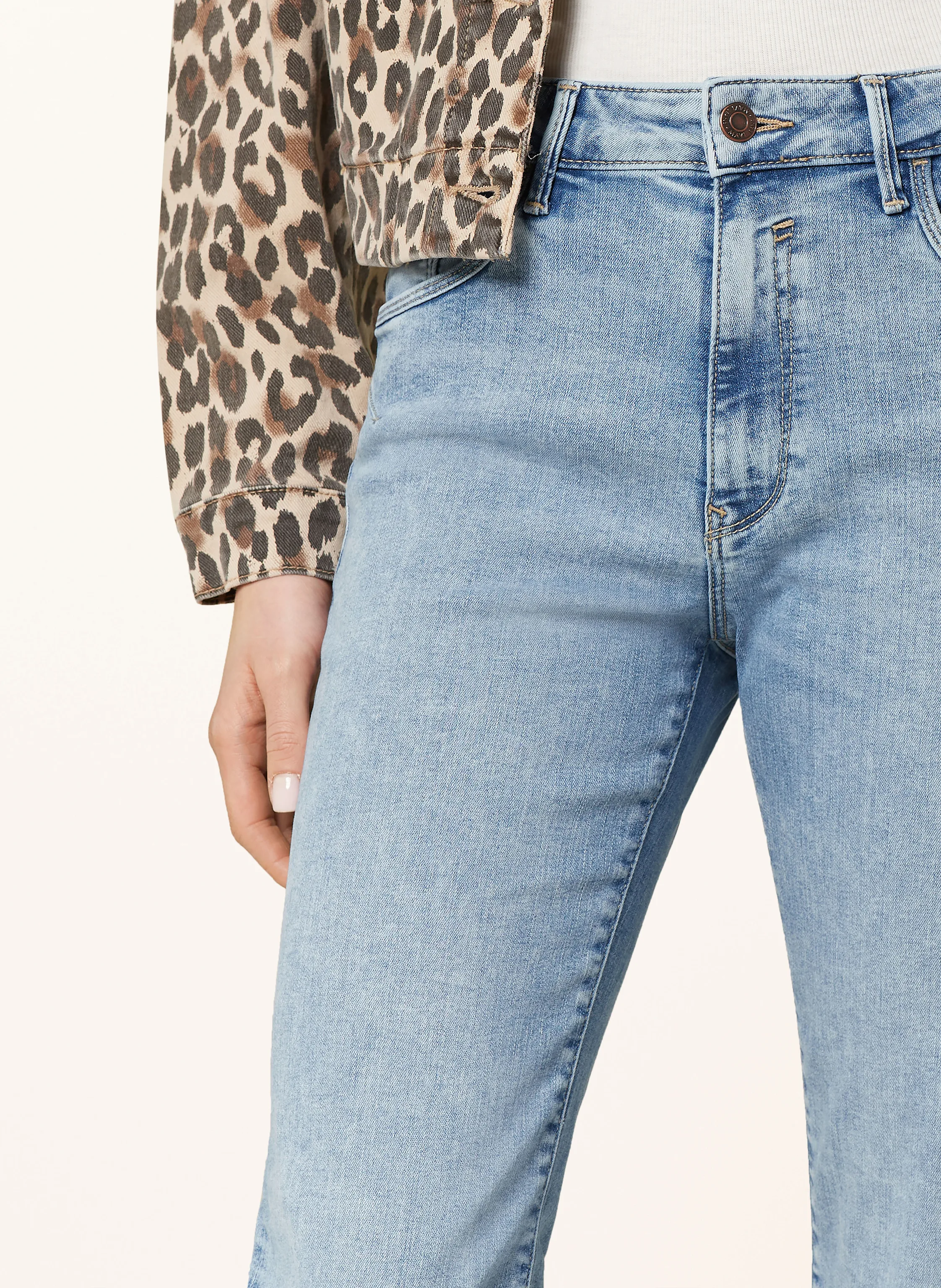 mavi Straight Jeans KENDRA