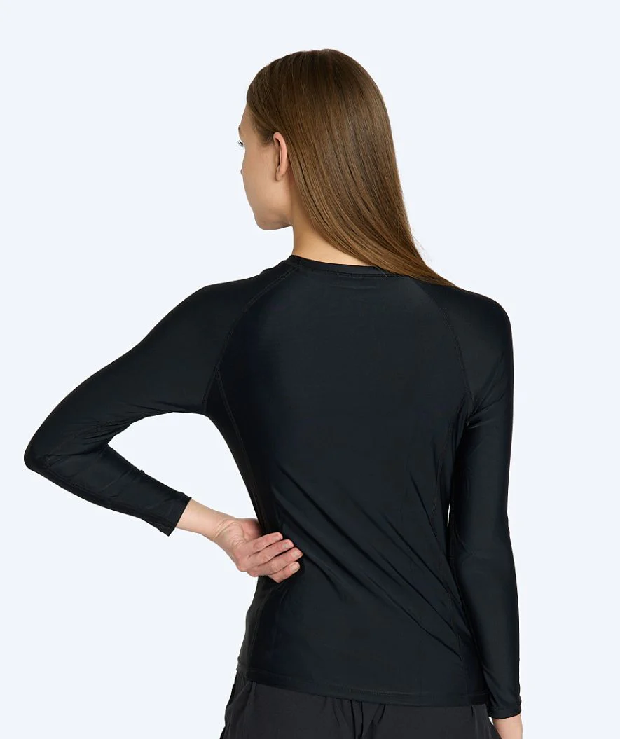 Watery UV-trøje til kvinder - Remington Langærmet Rashguard - Sort
