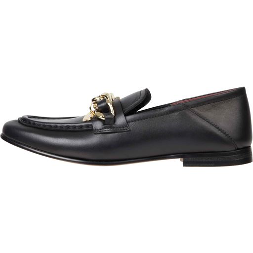 Tommy Hilfiger Chain Loafers, Sort, 37