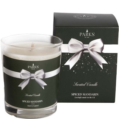 Bougie parfumée - Orange & cannelle - Cadeaux parfaits - 180 g