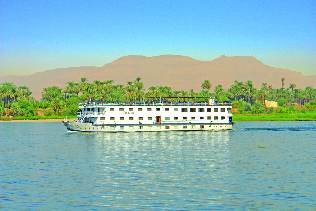 Nijlcruise 5* & Sindbad Club Zie beschrijving
