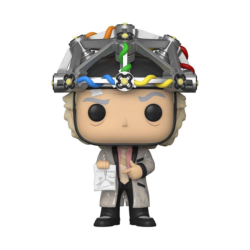 FUNKO GAME POP! Movies: Doc w Helmet Back to the Future