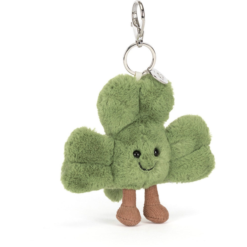 Køb Jellycat Amuseables Siofra Shamrock Taske Charm