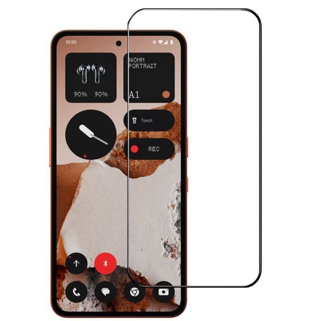 5D glas skærmbeskytter Nothing CMF Phone 2 Pro
