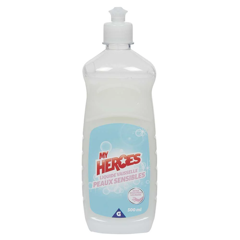 Liquide vaisselle peau sensible 500 ml
