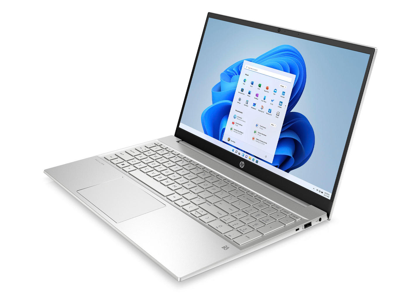 HP Notebook mit blendfreiem 15,6