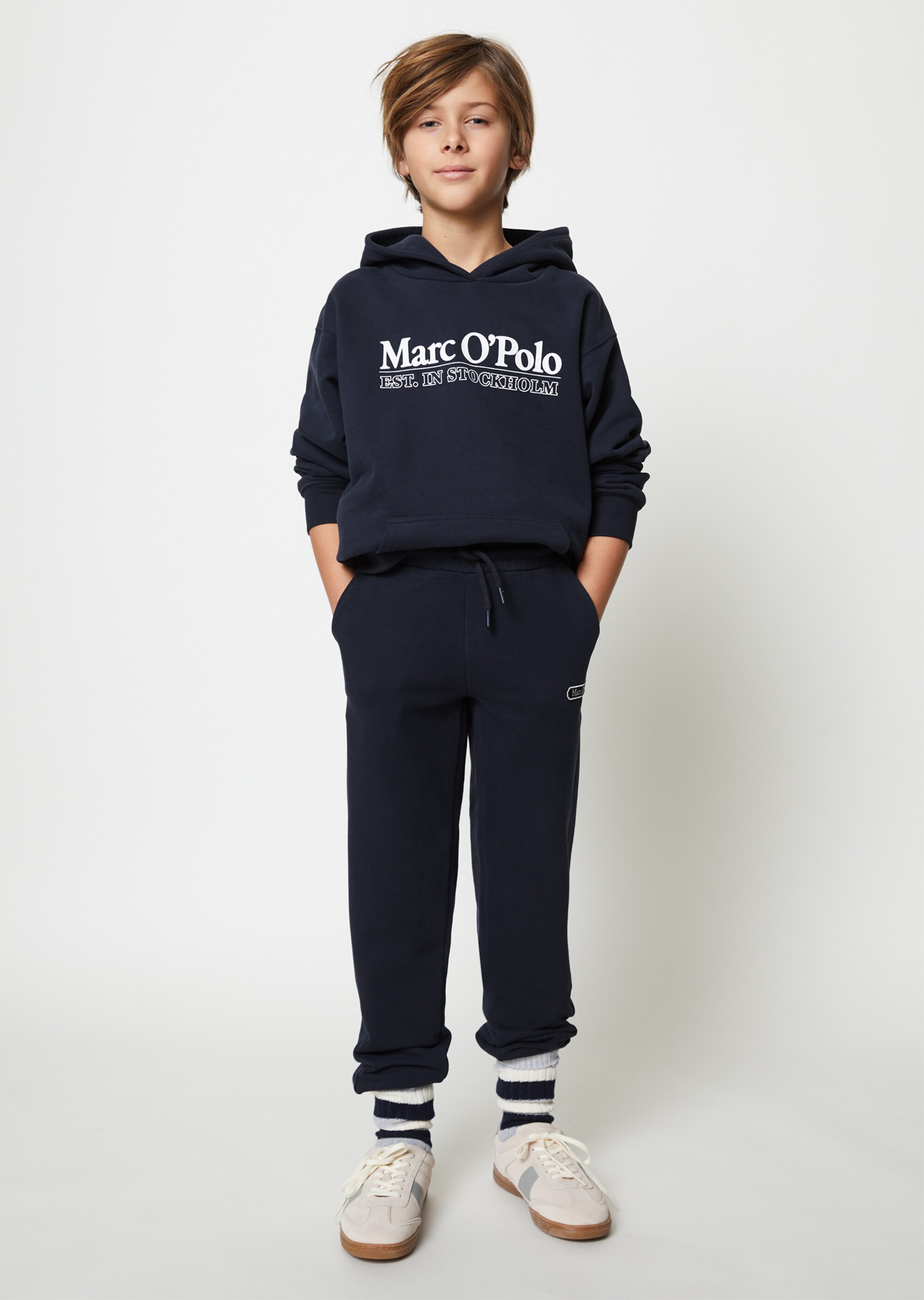 TEENS-BOYS Sweathose aus softer Bio-Baumwolle