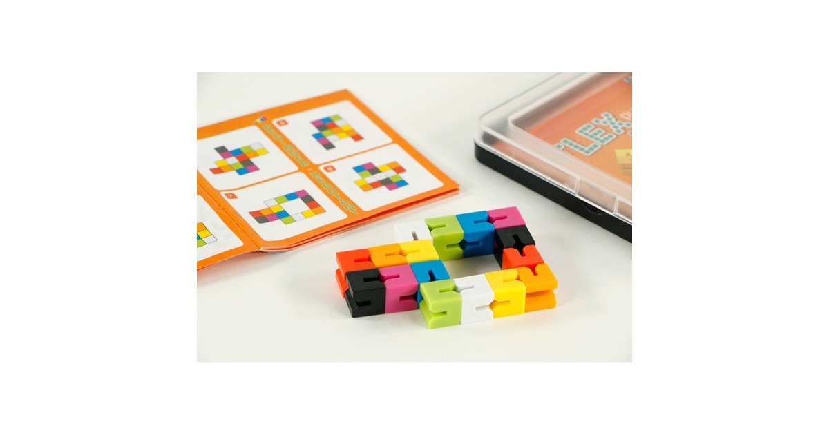 999 GamesFlex Puzzler MAX Denkspel  (Nederlands, 1 speler, Vanaf 7 jaar, 80 opdrachten)