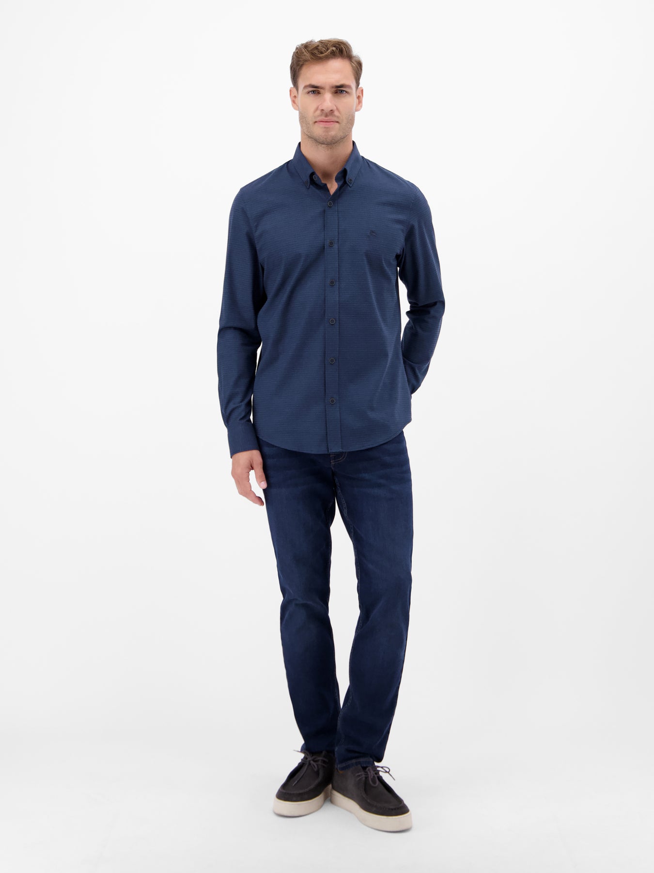 Karo Flannel-Stretchhemd - for every day