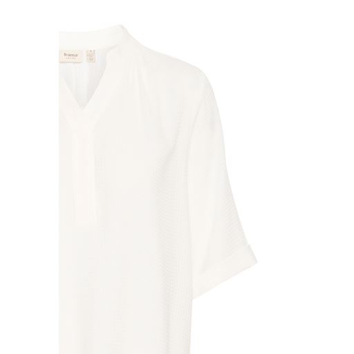 Fransa Oline Bluse, Blanc de Blanc, XL