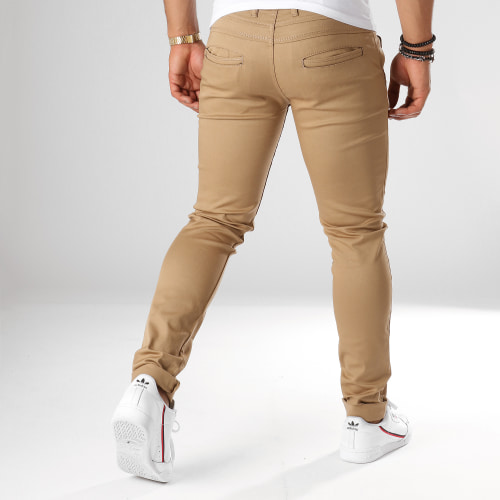 Pantalon Chino 1012 Camel Clair