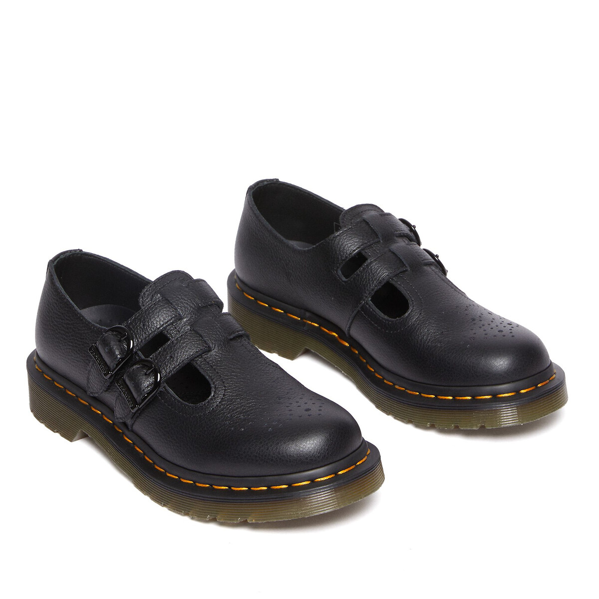 DR. MARTENS<br>Sapatos de couro Virginia 8065 Mary Jane