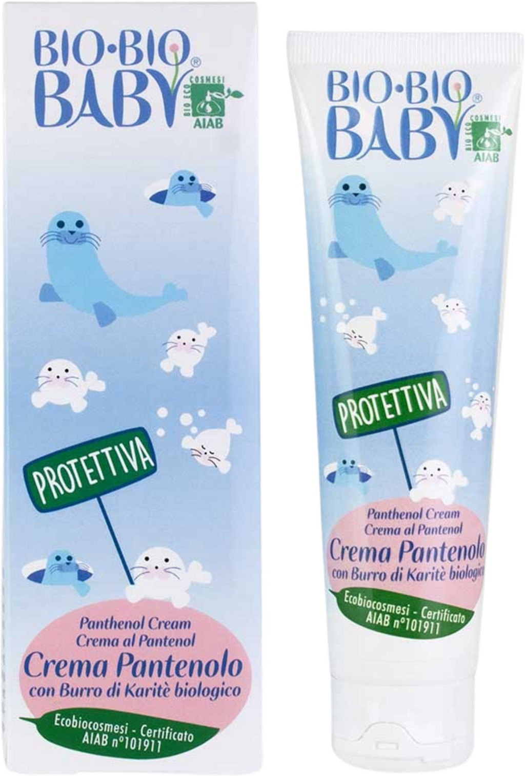 Pilogen  Bio Bio Baby Schützende Creme mit Panthenol, 100 ml