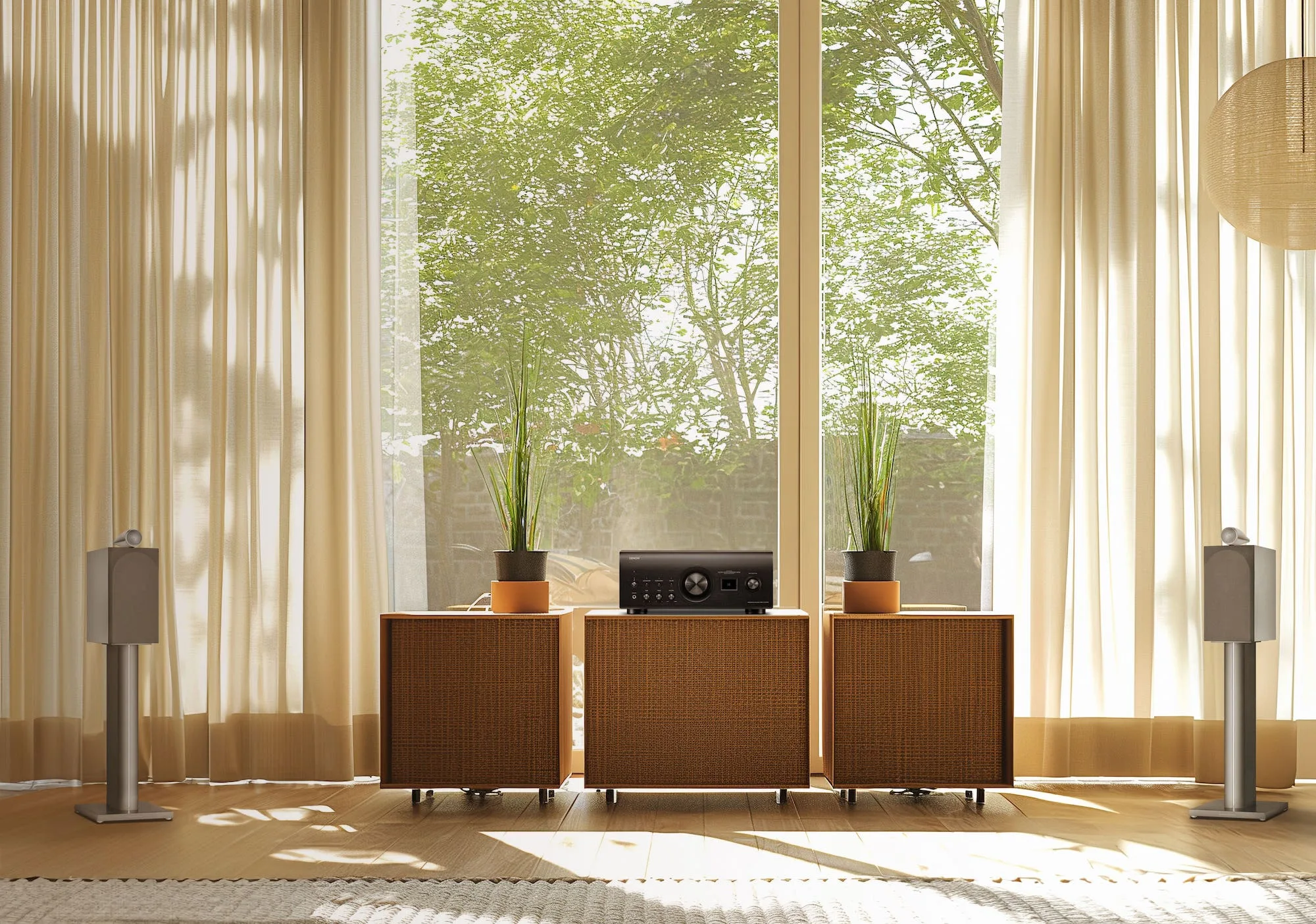 Denon PMA-3000NE Noir Amplis hi-fi stéréo
