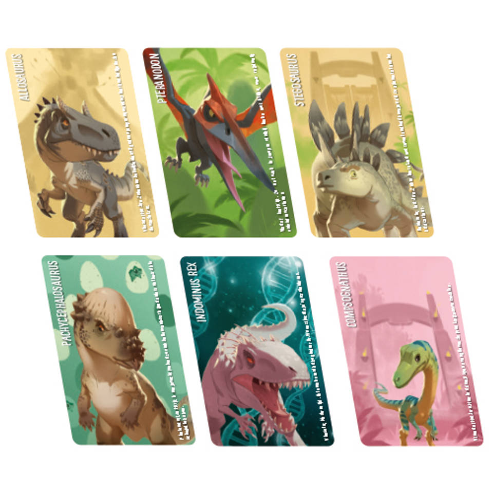 Similo Jurassic World