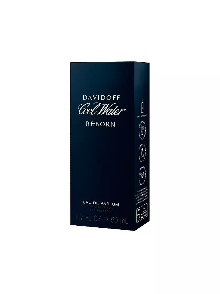 DAVIDOFF Cool Water Reborn  Eau de Parfum 50ml keine Farbe