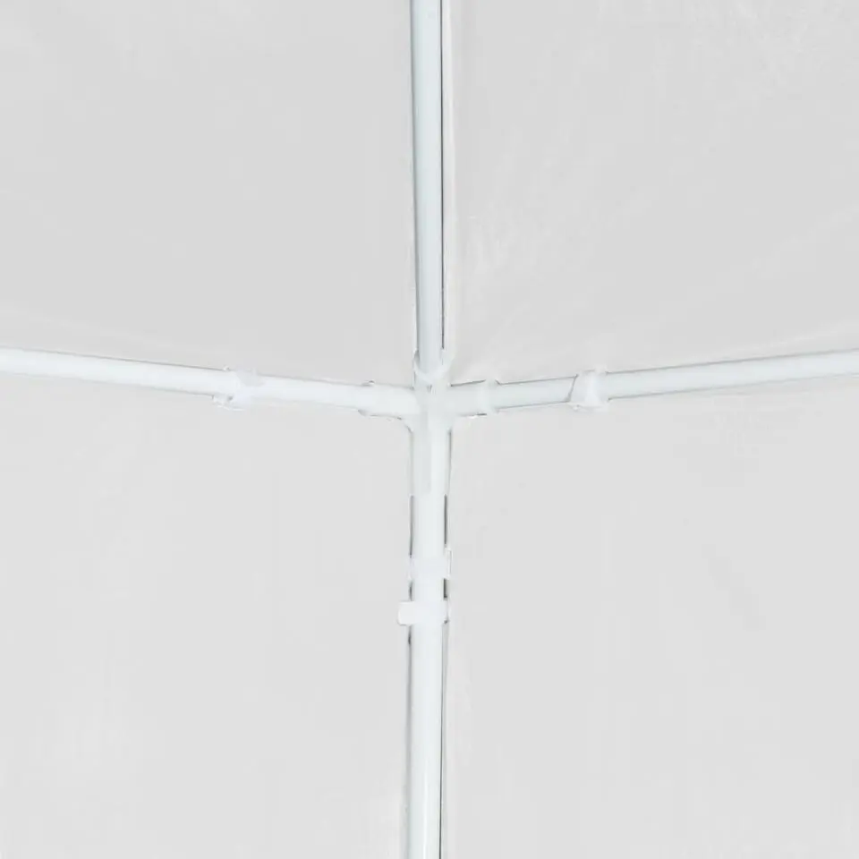 vidaXL - Partytent - Wit - Polyetheen