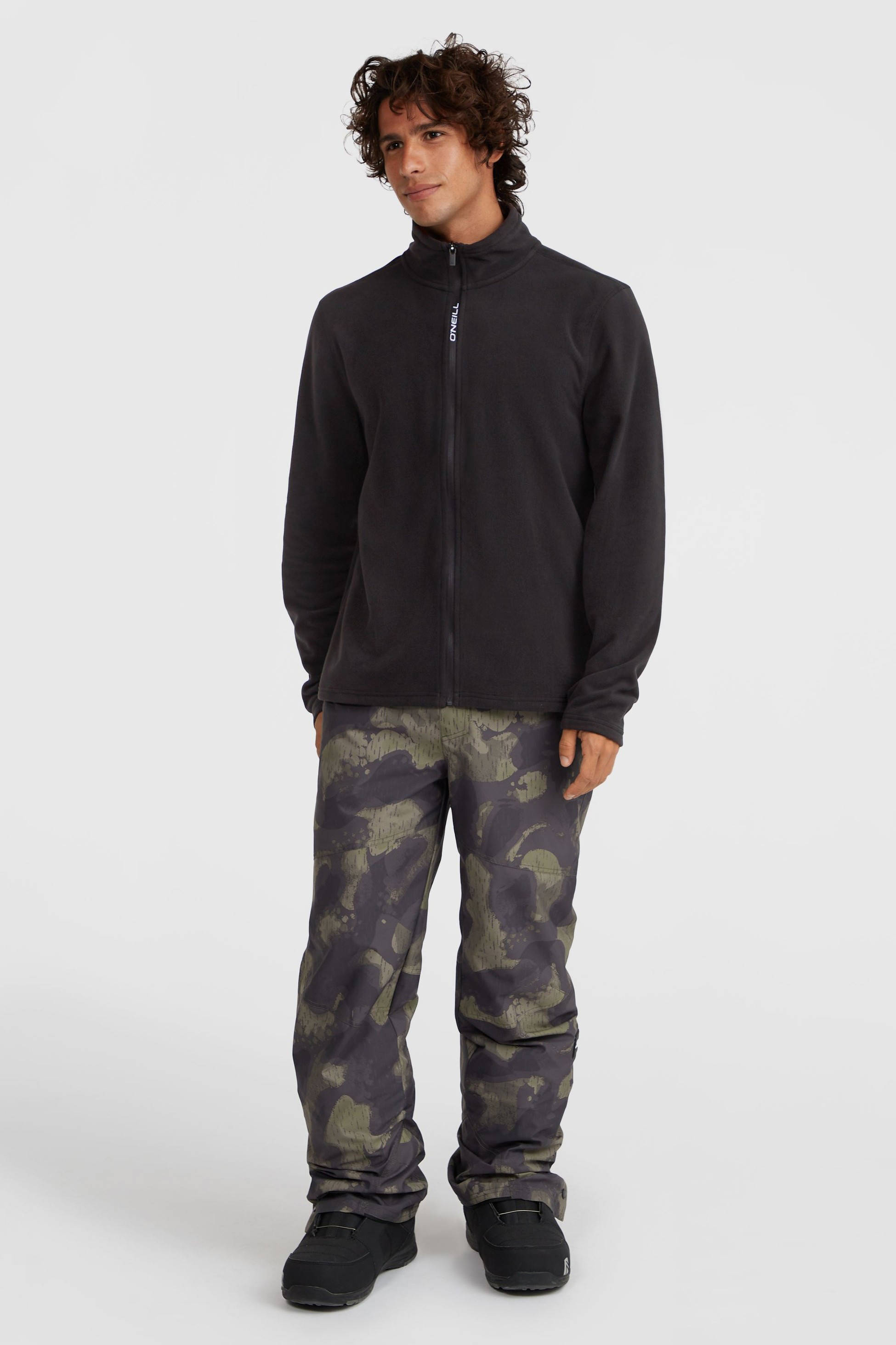 O'Neill skibroek Hammer zwart camouflage