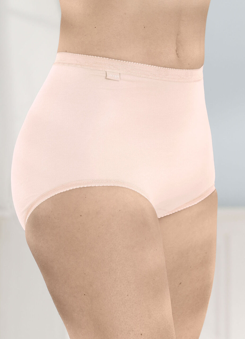 Sloggi Viererpack Slips mit elastischen Abschlüssen