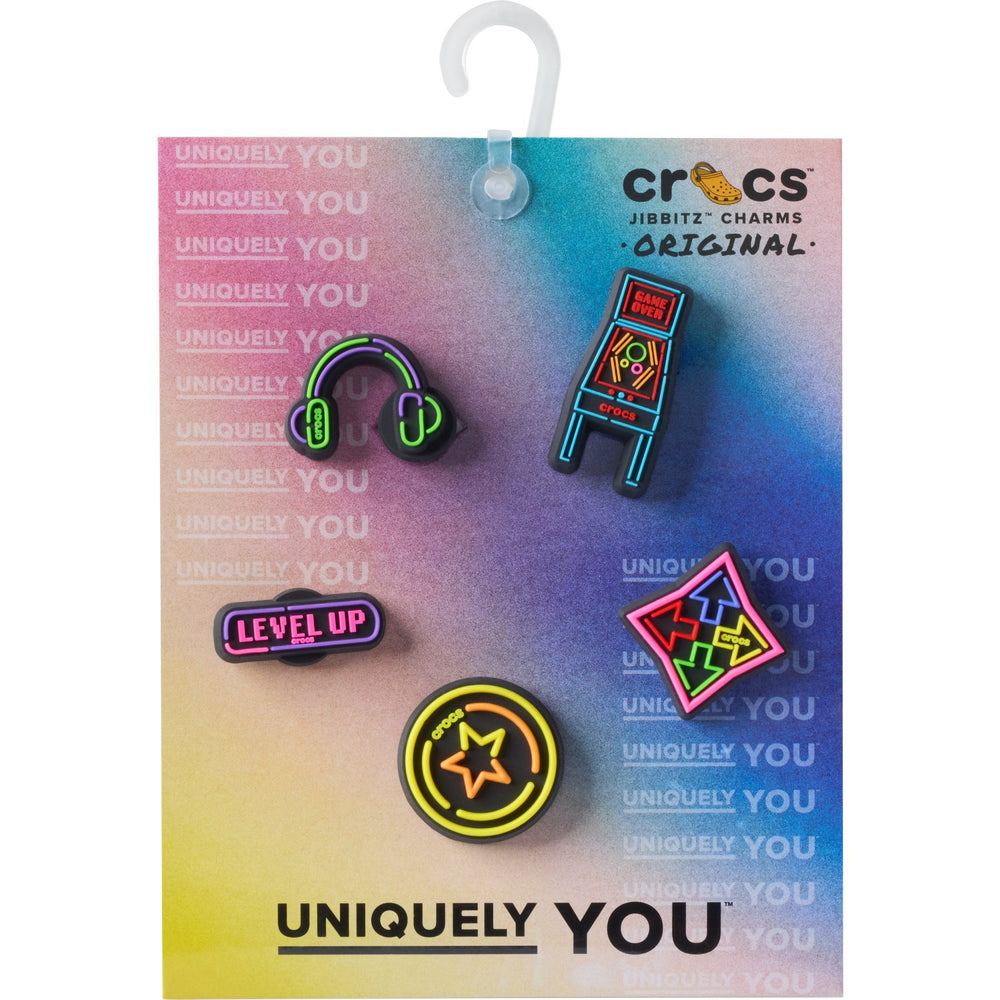 Køb Crocs Level Up Gamer 5 Pak