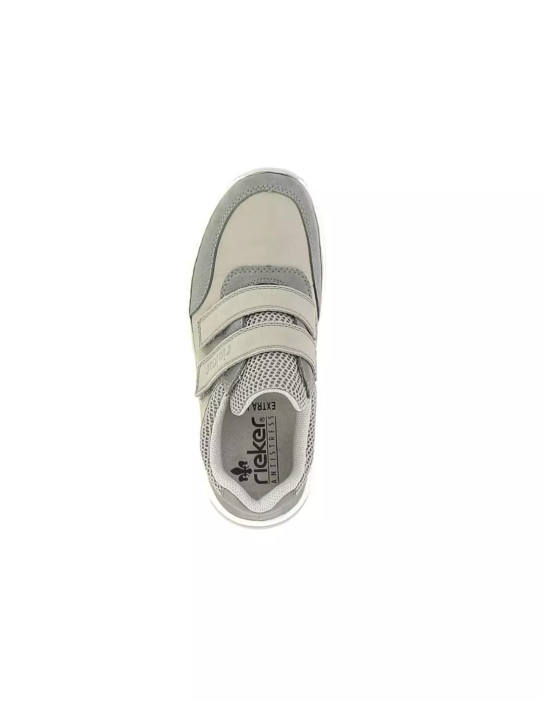 RIEKER 14350 - Baskets Grey