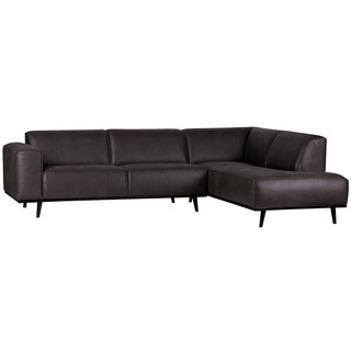 Ecksofa STATEMENT I 274 x 210 cm grau