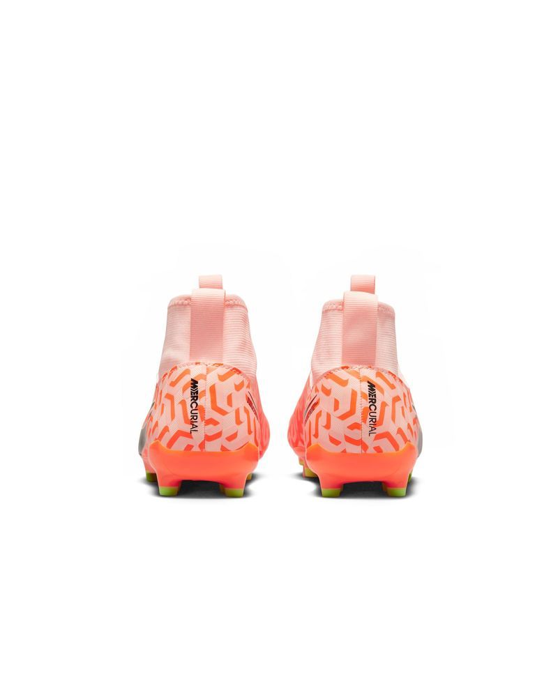 Chaussures de football Nike Mercurial Superfly 9 Academy FG/MG Orange pour enfant