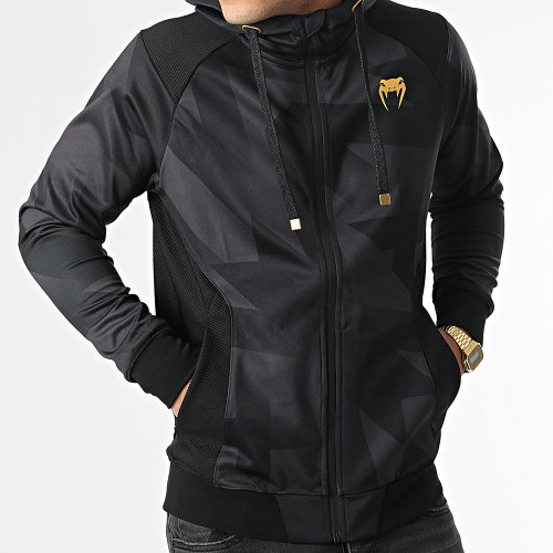 Sweat Zippé Capuche Razor 04670 Noir