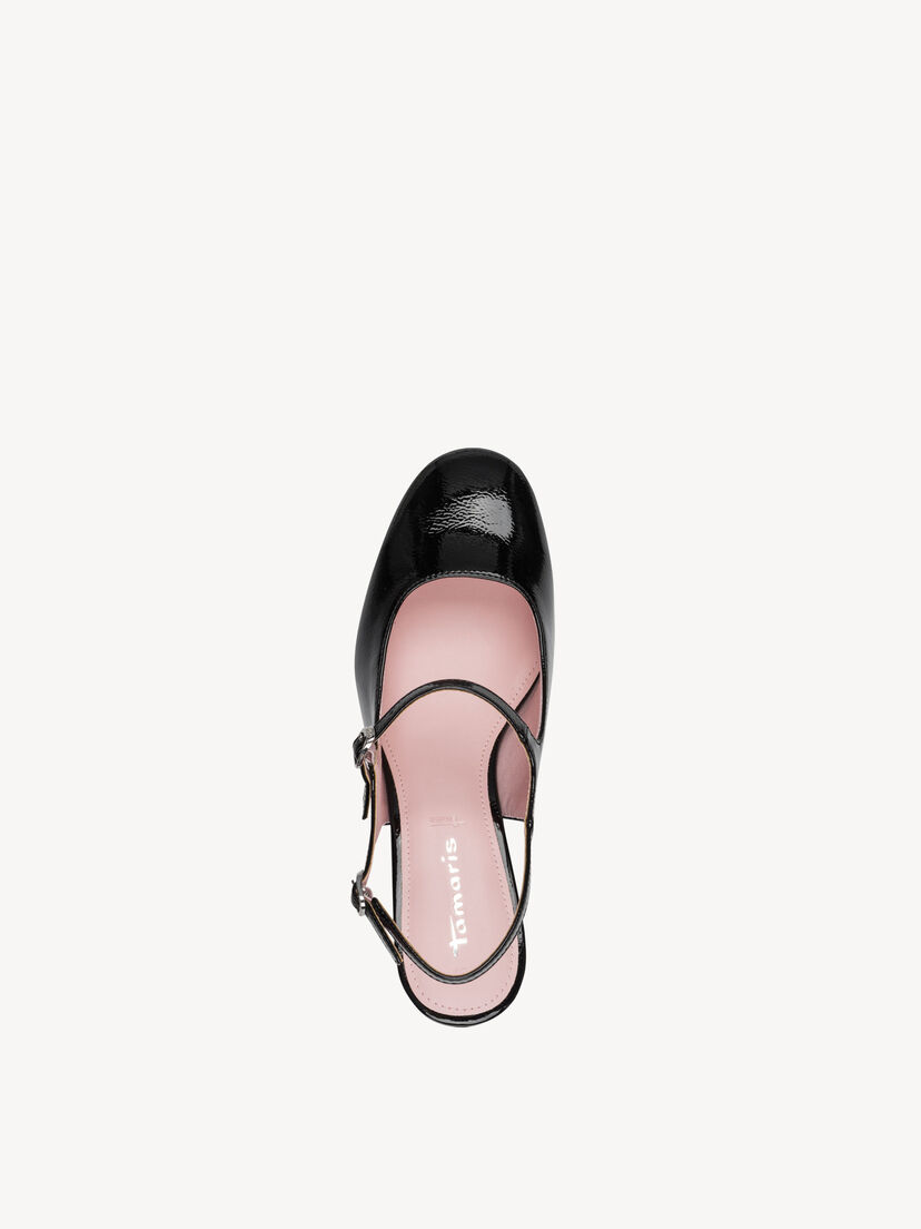 Slingpumps - zwart