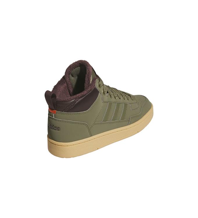 adidas Rapid Court Mid Winterized JR2813 OLISTR-SHABRN-GUM3