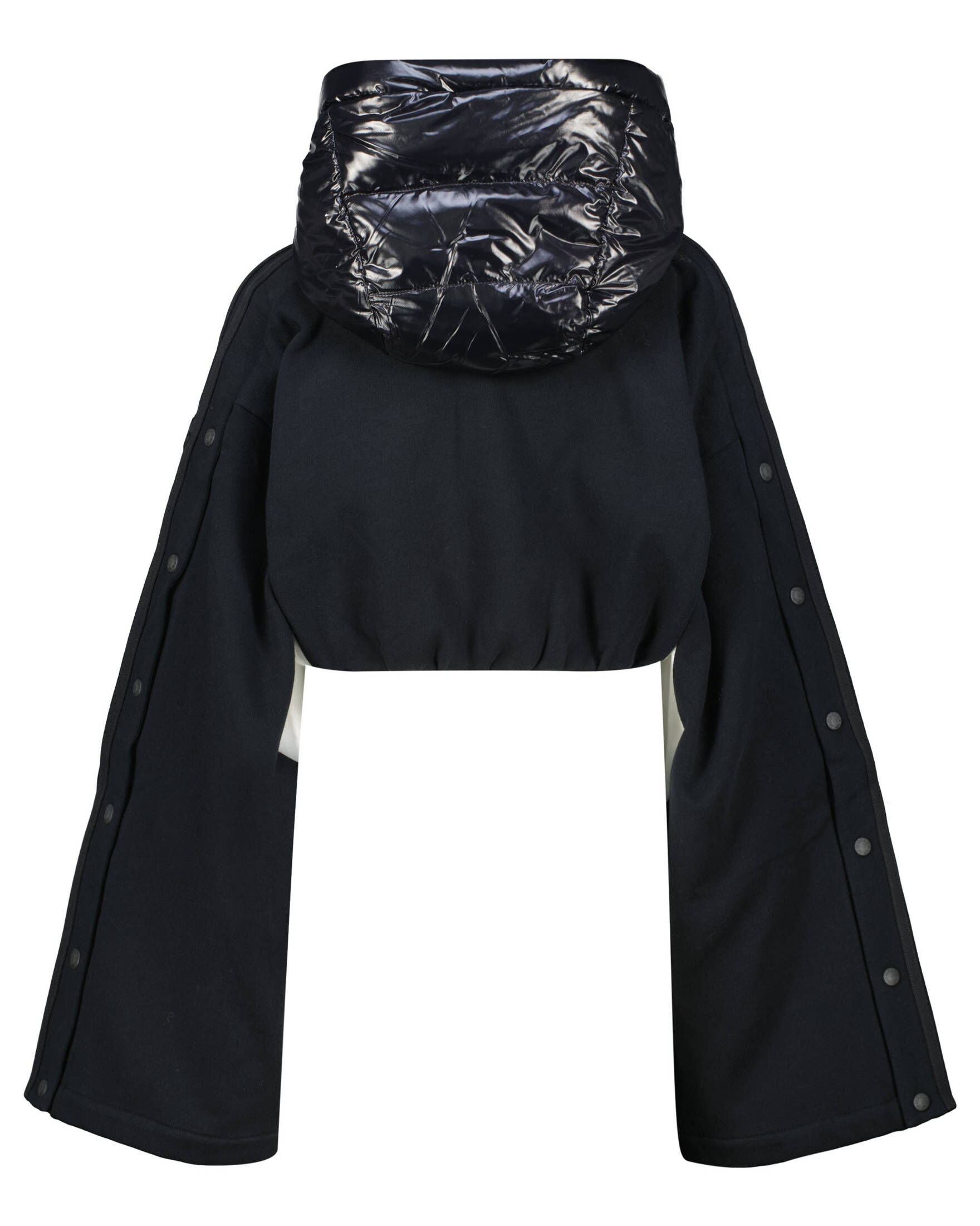 Moncler| Damen Sweatjacke Cropped MONCLER X ADIDAS ORIGINALS