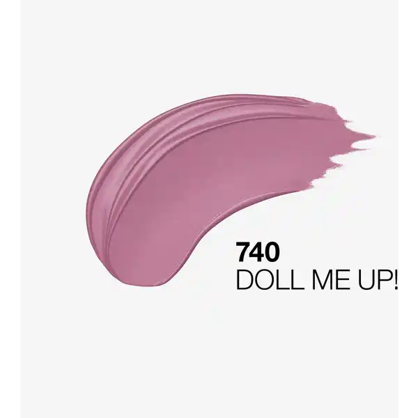 Lasting Perfection Satin Lipstick 740 Doll Me Up!