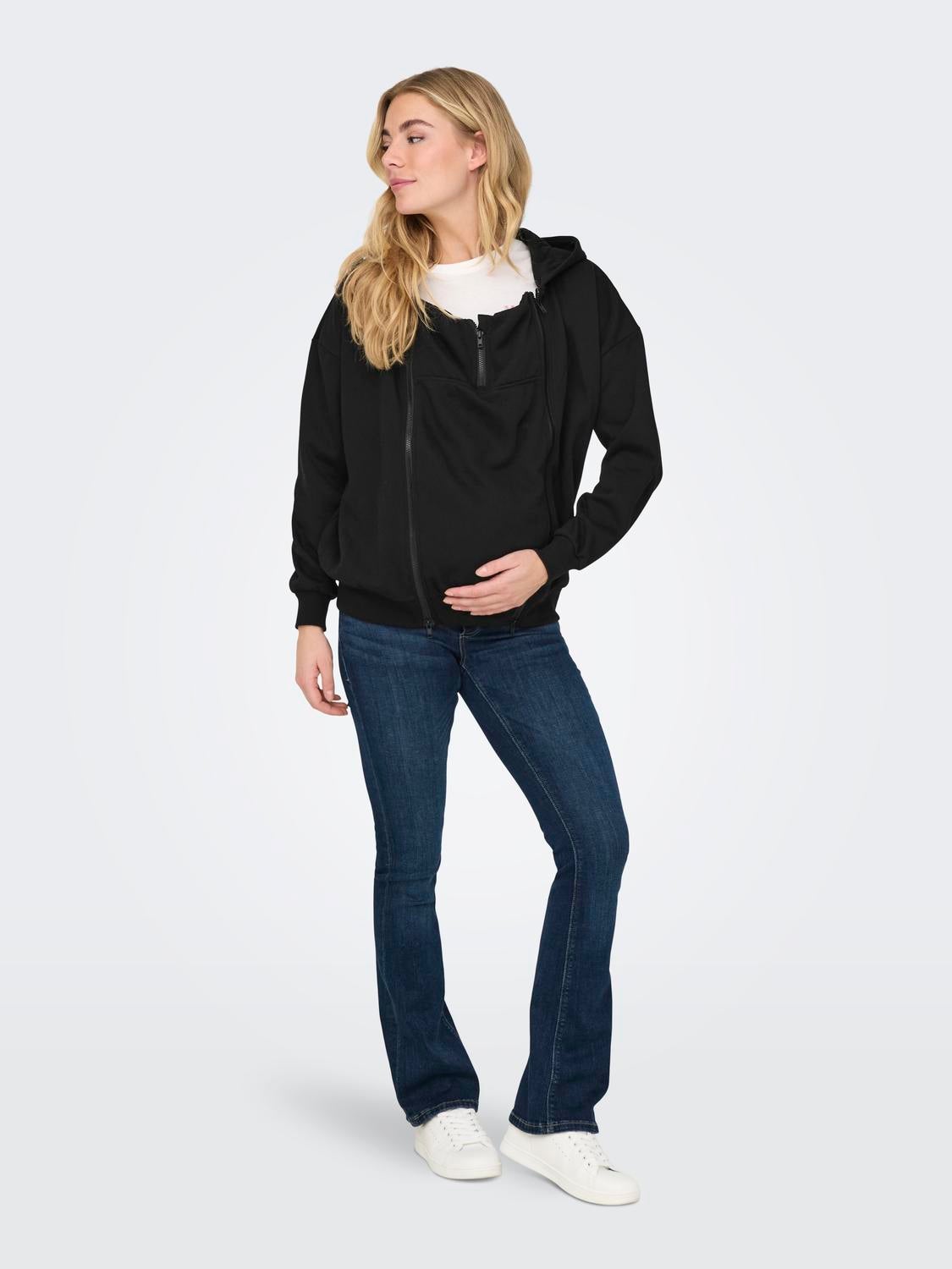 OLMPALOMA Sweatshirt Black