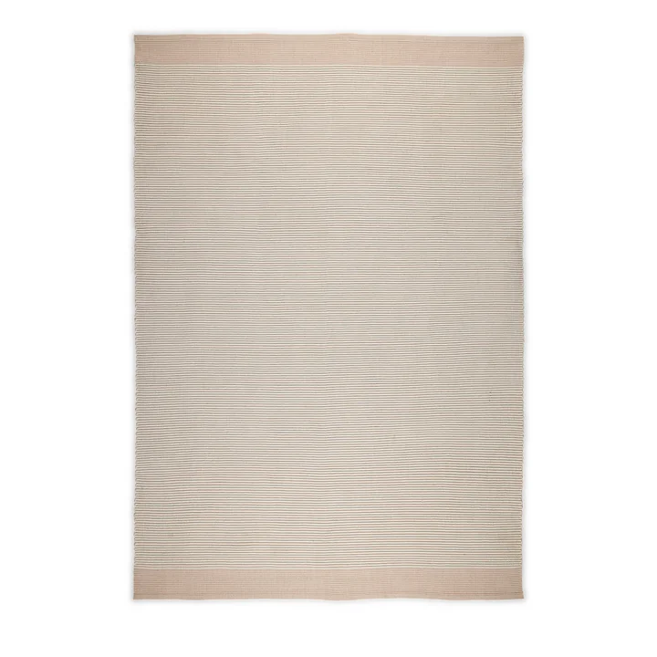 Northern - Spool Teppich 200 x 300 cm, grau / rot